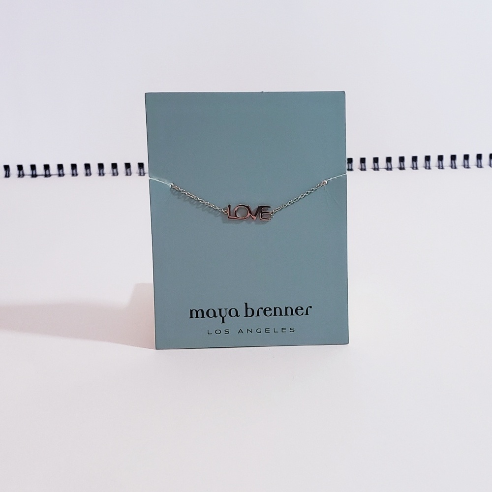 Maya Brenner "LOVE" Braclet
